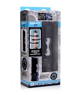 Beat It 8x Rotating And Rhythmic Masturbator