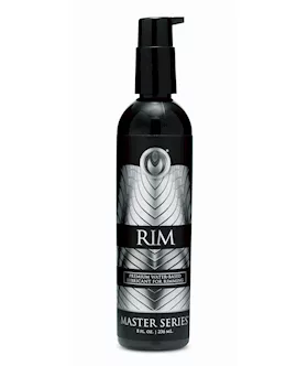 Rim Premium Water Based Lubricant For Rimming 8oz