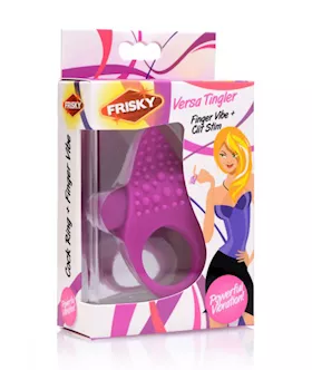 Versa Tingler Finger Vibe And Clit Stim