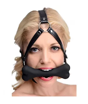 Hound Bone Gag Head Harness