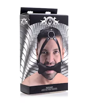 Hound Bone Gag Head Harness