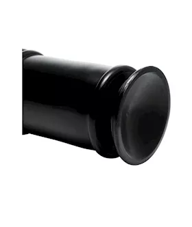 The Enormass Ribbed Plug With Suction Base