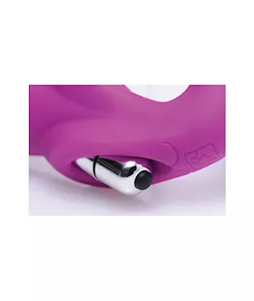 Vibrating Strapless Silicone Strap-on Dildo