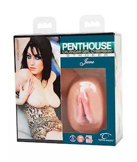 Penthouse Calendar Girl Cyberskin Stroker June Jasmine Delatori