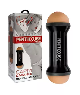 Penthouse Double-sided Stroker Capri Cavanni