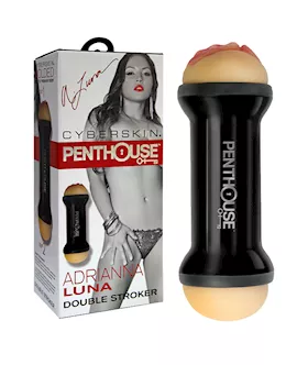 Penthouse Double-sided Stroker Adrianna Luna