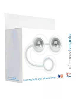 Climax Kegels Ben Wa Balls With Silicone Strap