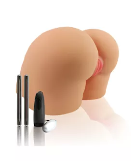 Cyberskin Virtual Sex Ultra Big Ass Bang Doggy Style Pussy & Ass
