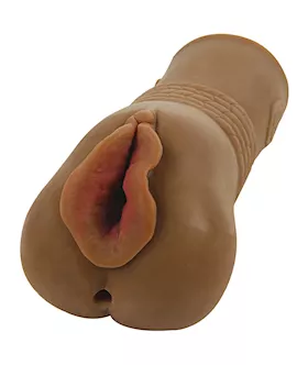 Cyberskin Pussy & Ass Stroker