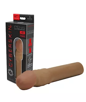Cyberskin 4 Xtra Thick Transformer Penis Extension