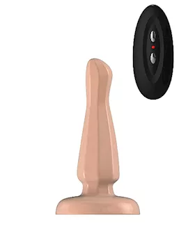 Buttplug Rubber Vibrating 5 Inch Model 3