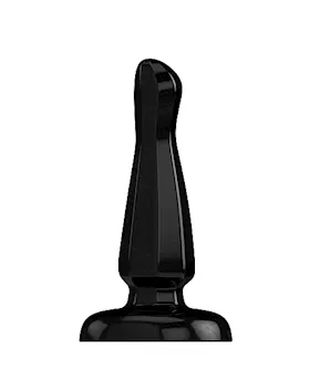 Buttplug Rubber 6 Inch Model 3 Black