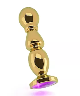 R2 Gold Plug 48 Inch  Sapphire