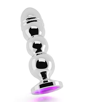 R10 Silver Plug 49 Inch  Sapphire