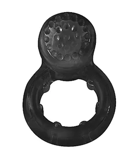 Enjoyable Vibrating Magnet Ring Black