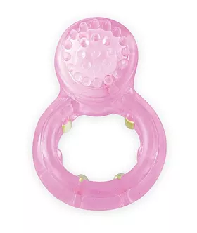 Enjoyable Vibrating Magnet Ring Pink