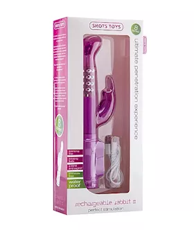 Rechargeable Rabbit Purple