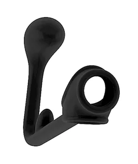 No3 Butt Plug With Cockring