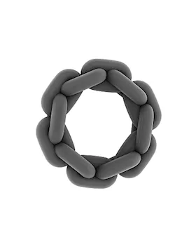 No5 Chain Cockring