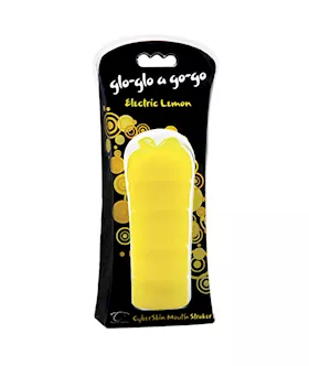 Glo-glo A Go-go Electric  Cyberskin Mouth Stroker