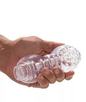 Climax Gems Crystal Hand Job Stroker