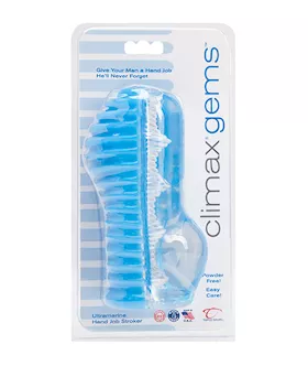 Climax Gems Ultramarine Hand Job Stroker