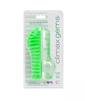 Climax Gems Tourmaline Hand Job Stroker