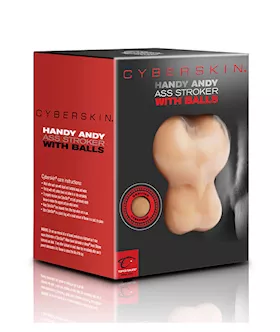 Handy Andy Cyberskin Ass Stroker With Balls