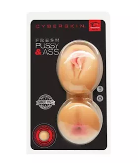 Cyberskin Fresh Pussy And Ass