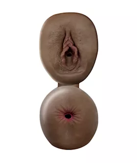 Cyberskin Fresh Pussy And Ass