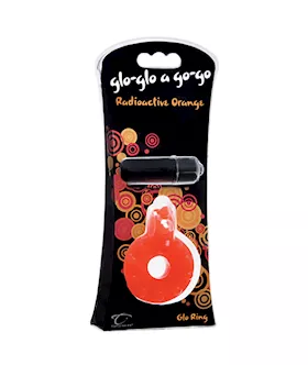 Glo-glo A Go-go Radioactive  Glo Ring