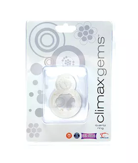 Climax Gems Quartz Ring