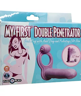 My First Double Penetrator Lusty