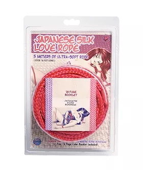 Japanese Silk Love Rope 16 Ft