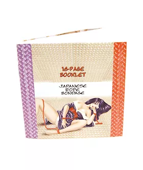 Japanese Silk Love Rope Ankle Cuffs Black