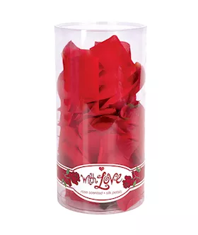 With Love Rose Scented Silk Petals
