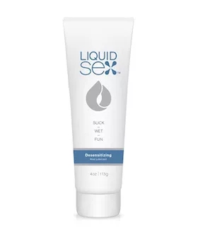 Liquid Sex Desensitizing Anal Lube 4 Oz 113 G Tube