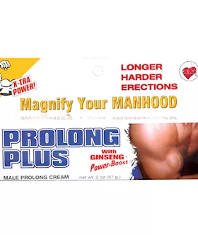 Prolong Plus With Ginseng Power-boost