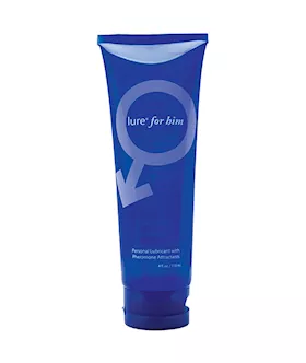 Lure For Him Personal Lubricant 4 Fl Oz 118 Ml Tube