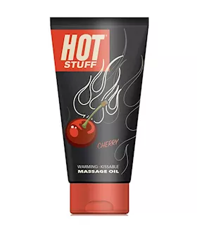 Hot Stuff Warming Oil  6 Fl Oz 177 Ml Tube