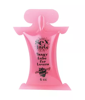 Sex Tarts Lube Strawberry Punch 6cc
