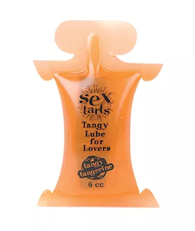 Sex Tarts Lube Tangy Tangerine 6 Cc