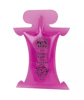 Sex Tarts Lube Raspberry Rush 6 Cc 6 Ml Pillow Pack