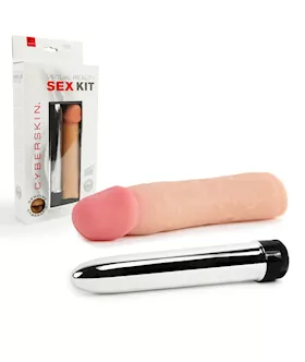 Cyberskin Virtual Reality Sex Kit