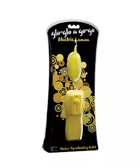 Glo-glo A Go-go Flicker Tip Vibrating Bullet