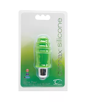 Climax Silicone Vibrating Bullet