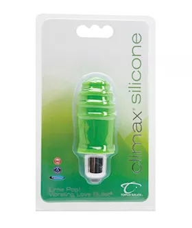 Climax Silicone Vibrating Bullet