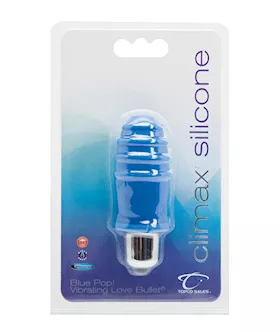 Climax Silicone Vibrating Bullet