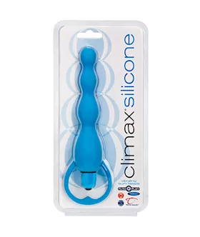 Climax Silicone Vibrating Anal Beads