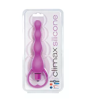 Climax Silicone Vibrating Anal Beads